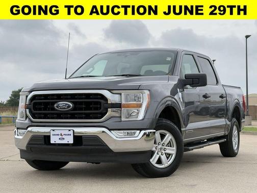 Gray Metallic 2022 Ford F-150 XLT