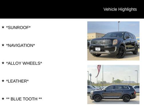 2021 Kia Telluride SX