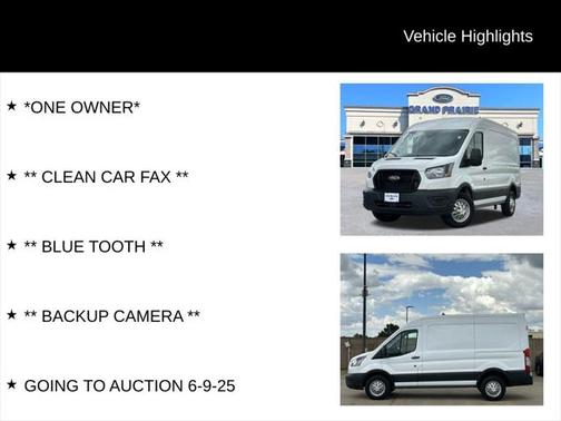 2023 Ford Transit-250 Base