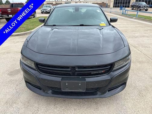 Pitch Black Clearcoat 2022 Dodge Charger SXT