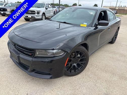 Pitch Black Clearcoat 2022 Dodge Charger SXT