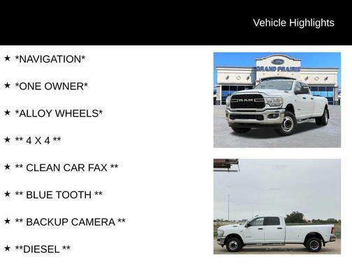 2024 RAM 3500 Big Horn Crew Cab 4x4 8' Box