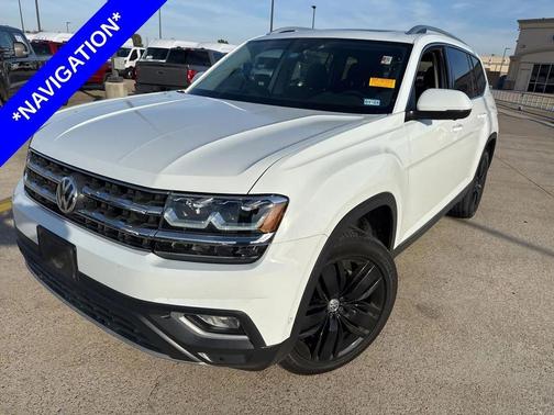 2018 Volkswagen Atlas 3.6L SEL Premium