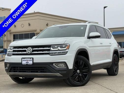 2018 Volkswagen Atlas 3.6L SEL Premium