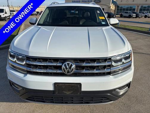 2018 Volkswagen Atlas 3.6L SEL Premium