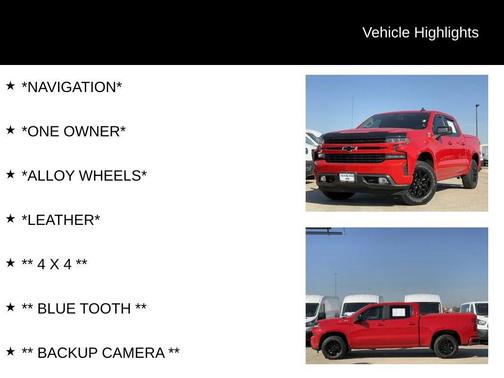 2019 Chevrolet Silverado 1500 RST