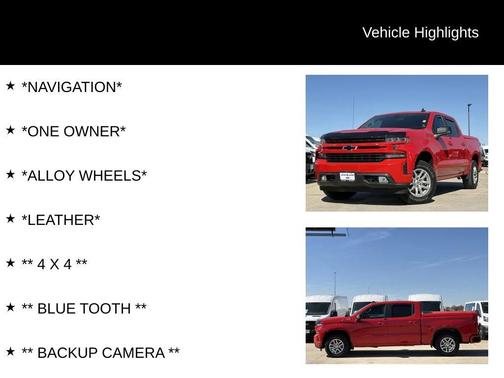 2019 Chevrolet Silverado 1500 RST