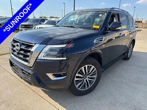 2022 Nissan Armada SL 4WD