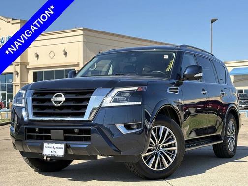 2022 Nissan Armada SL 4WD