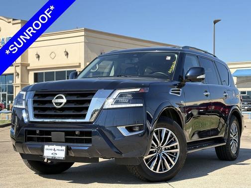 2022 Nissan Armada SL 4WD