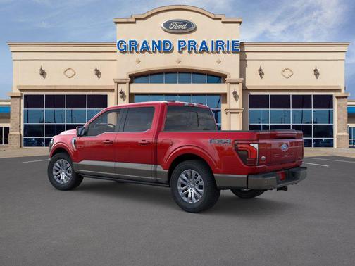 Ruby Red Metallic Tinted Clearcoat 2026 Ford F-150 King Ranch