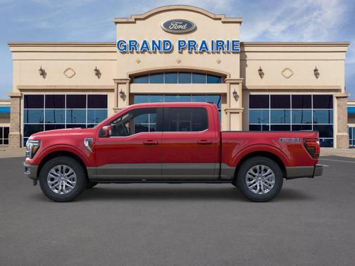 Ruby Red Metallic Tinted Clearcoat 2026 Ford F-150 King Ranch