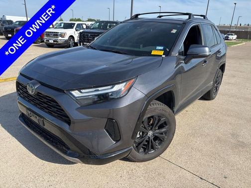 Magnetic Gray Metallic 2024 Toyota RAV4 Hybrid SE