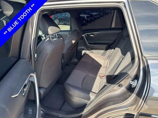 Magnetic Gray Metallic 2024 Toyota RAV4 Hybrid SE