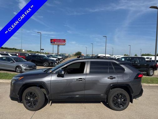 Magnetic Gray Metallic 2024 Toyota RAV4 Hybrid SE