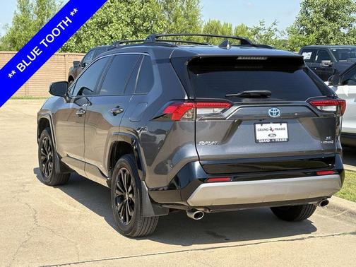 Magnetic Gray Metallic 2024 Toyota RAV4 Hybrid SE