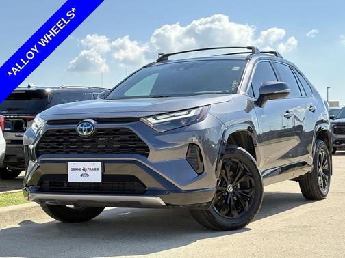 Magnetic Gray Metallic 2024 Toyota RAV4 Hybrid SE