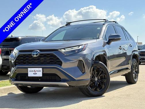 Magnetic Gray Metallic 2024 Toyota RAV4 Hybrid SE