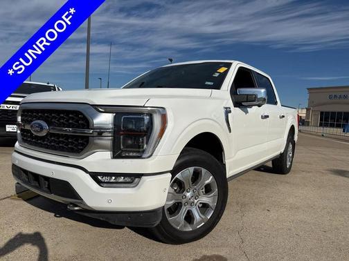 2022 Ford F-150 Platinum