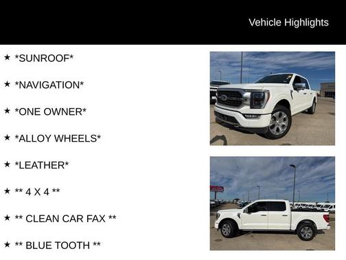 2022 Ford F-150 Platinum