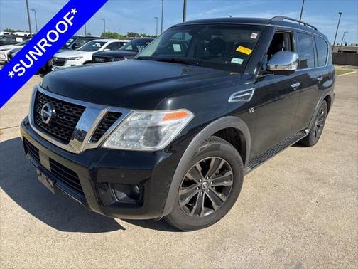 2017 Nissan Armada Platinum