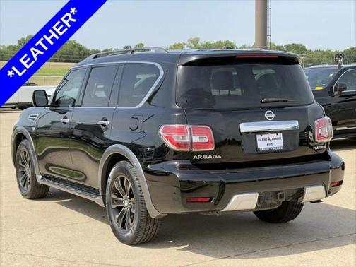 2017 Nissan Armada Platinum