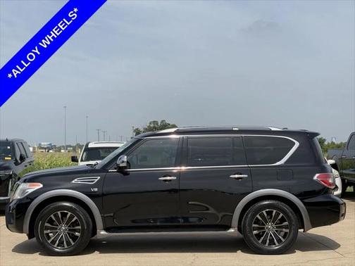 2017 Nissan Armada Platinum