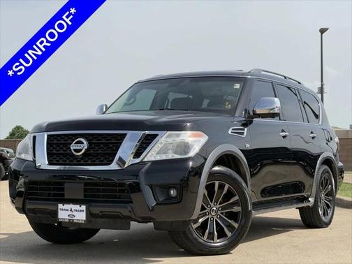 2017 Nissan Armada Platinum