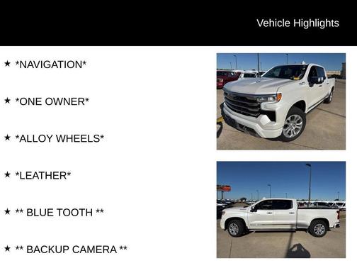 2023 Chevrolet Silverado 1500 High Country