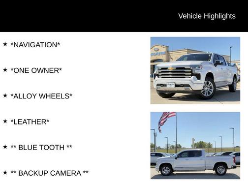 2023 Chevrolet Silverado 1500 High Country