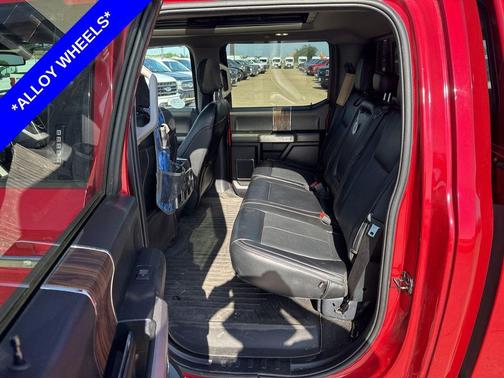 Rapid Red Metallic Tinted Clearcoat 2020 Ford F-150 Lariat