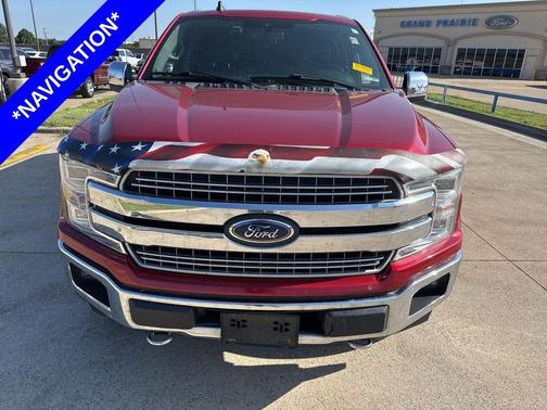 Rapid Red Metallic Tinted Clearcoat 2020 Ford F-150 Lariat