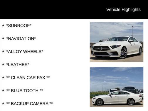 2020 Mercedes-Benz CLS 450 Base