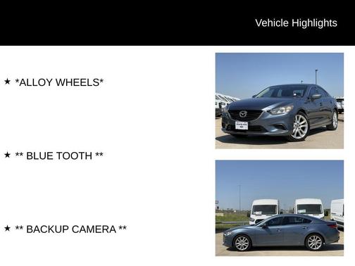 2016 Mazda Mazda6 i Touring