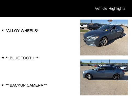 2016 Mazda Mazda6 i Touring