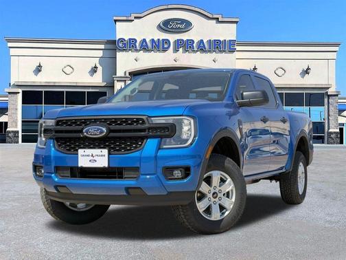 Velocity Blue Metallic 2026 Ford Ranger XL