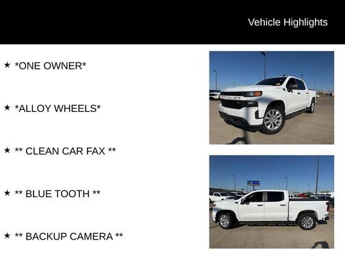 2022 Chevrolet Silverado 1500 Custom