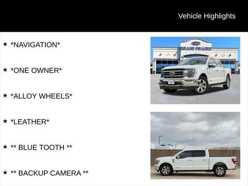 2022 Ford F-150 Lariat