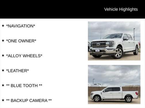 2022 Ford F-150 Lariat