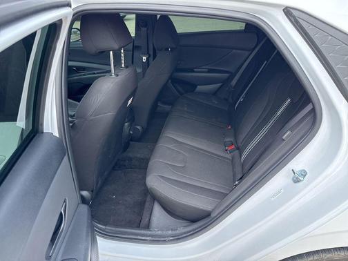 Serenity White 2025 Hyundai ELANTRA Sport