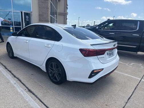 2021 Kia Forte GT-Line