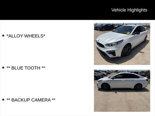 2021 Kia Forte GT-Line