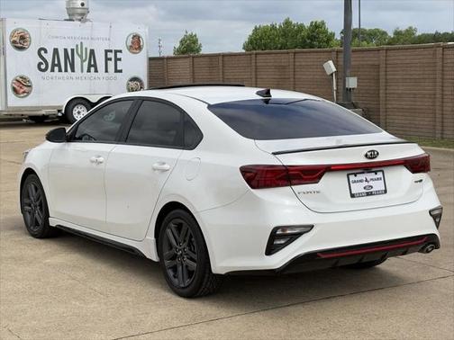 2021 Kia Forte GT-Line