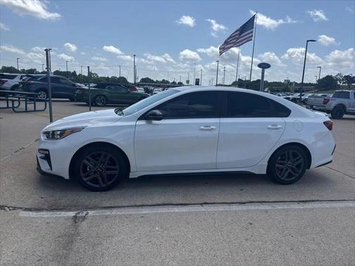 2021 Kia Forte GT-Line