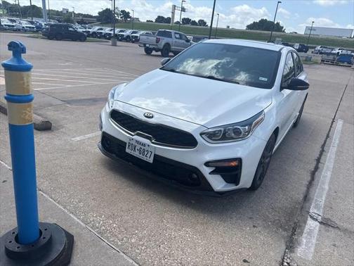 2021 Kia Forte GT-Line