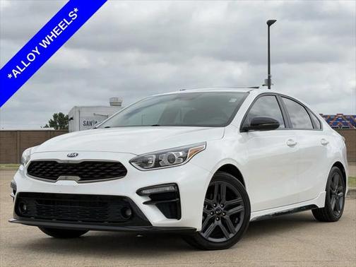 2021 Kia Forte GT-Line