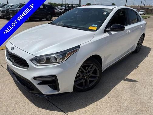 2021 Kia Forte GT-Line