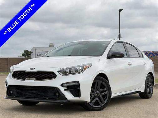2021 Kia Forte GT-Line