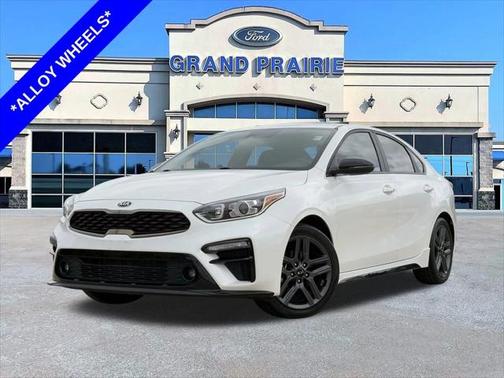 2021 Kia Forte GT-Line