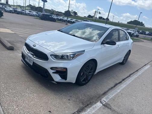 2021 Kia Forte GT-Line